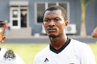 Former Asante Kotoko midfielder, Daniel Nii Adjei