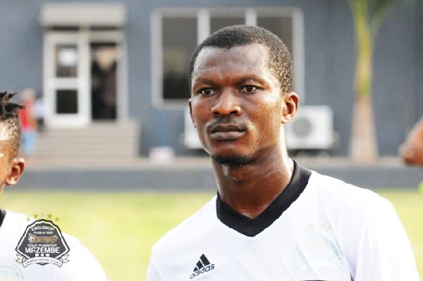 Former Asante Kotoko midfielder, Daniel Nii Adjei