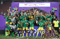 Banyana Banyana celebrate their first continental trophy