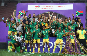 Banyana Banyana celebrate their first continental trophy