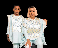 Akuapem Poloo and son