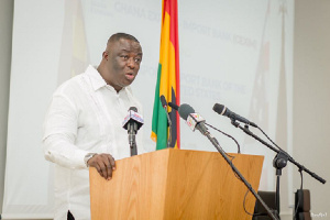 CEO of Ghana Exim Bank, Lawrence Agyinsam