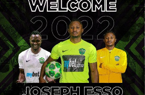 Joseph Esso Dreams Fc 610x400