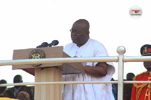 Nana Addo Akufo Addo Ghana@60