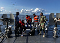 Some officers of the Ghana Navy