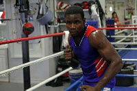 Ghanaian Welterweight boxer Frederick Lawson