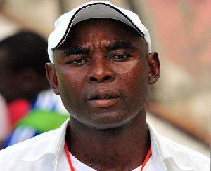 Newly-appointed Inter Allies head coach, Tony Lokko