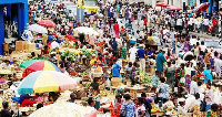 Ghanaian traders protessted the taking over of businesses by Nigerians in the retail sector