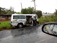 Accident involving three cars leaves 11 persons seriously injured