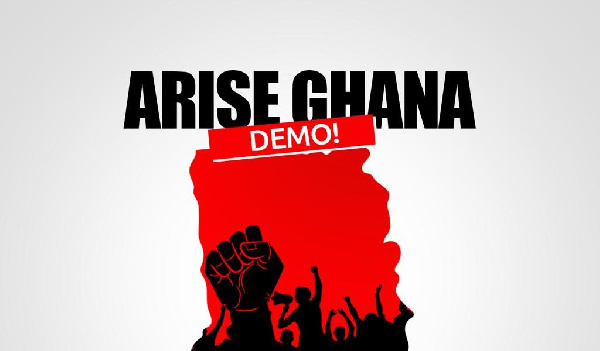 AriseGhana plan to protest throughout March 2024