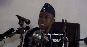 DCOP Ken Yeboah, Ashanti Regional Commander