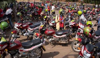 Motorcycle taxi operators were to resume operations on 1 June