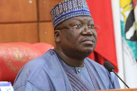 Ahmed Lawan is the Senate President of Nigeria