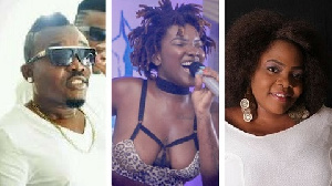 Ebony has come under criticism for her erotic perfomances and outfits she wears to public events