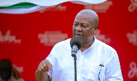 Ex-president John Mahama