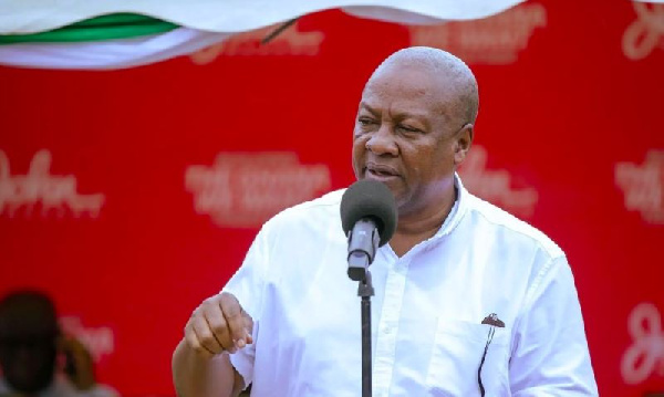 Ex-president John Mahama