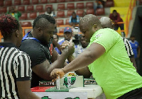 These armwrestlers will storm Accra Academy on Saturday