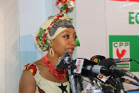 Samia Yaba Nkrumah, former CPP chair