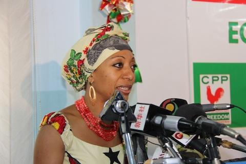 Samia Nkrumah, CPP