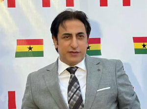 Lebanese Ambassador to Ghana, H.E. Mr. Maher Kheir