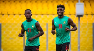 Black Stars Duo, Kamaldeen Sulemana And Mohammed Kudus 