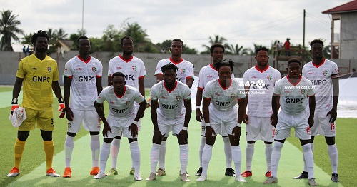 Karela United players