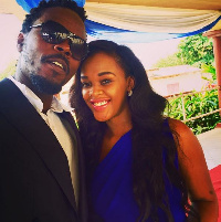 Kwaw Kese and wife