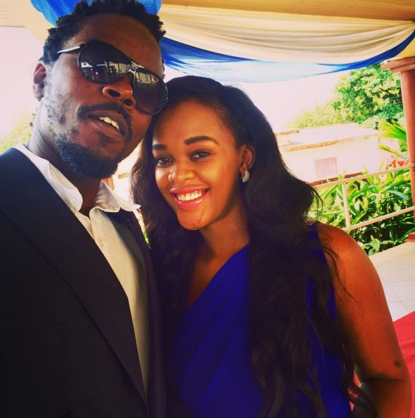 Kwaw Kese and his wife Doris Kyei Baffour