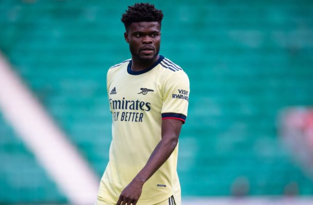 Ghanaian midfielder, Thomas Partey