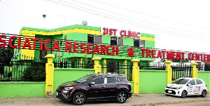 The Sciatica Hub is located around the East Legon enclaves