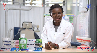 Resident dentist of Pepsodent Ghana’s Dental TV Show, Dr. Gwendolyn Amarquaye-Bayitse