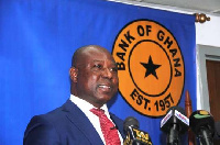 Dr. Abdul-Nashiru Issahaku - Governor of the Bank of Ghana