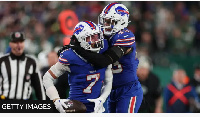 The Buffalo Bills are top of the AFC East