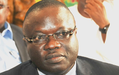 Vincent Oppong Asamoah, Former Deputy Sports Minister