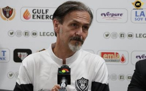 Goran Barjaktarevic, Legon Cities FC coach