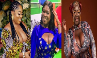 [L-R]: Moesha, Sista Afia, Maame Serwaa