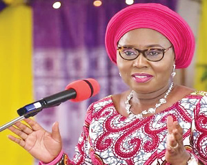 Wife of Ondo State Governor, Betty Anyanwu-Akeredolu