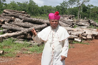 Most Reverend Peter Paul Yelezuome Angkyier