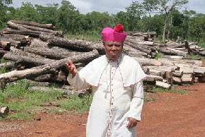 Most Reverend Peter Paul Yelezuome Angkyier 4