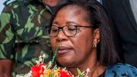 Election commission head Jane Ansah is under heavy criticism