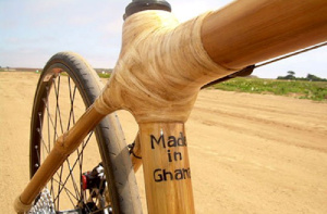 The writer says producing bamboo bicycles will help to reduce crime, such as armed robbery