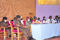 ISSAPR holds training on elections and security for security agencies and media