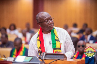 Embattled Finance Minister, Ken Ofori-Atta