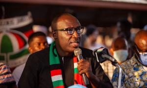 National Organizer Hopeful for the National Democratic Congress (NDC), Henry Osei Akoto