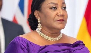 The First Lady of Ghana, Rebecca Akufo-Addo