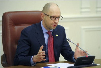 Ukraine's Prime Minister Arseny Yatseniuk