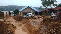 Heavy rain cause floods and landslides for Kinshasa