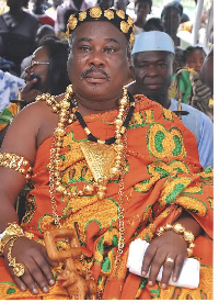 King Odaifio Welentsi III, Nungua Mantse