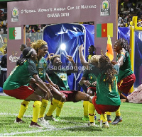 Cameroon are through to the 2019 FIFA Women's World Cup