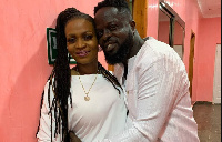 Ayisha Modi and Ofori Amponsah